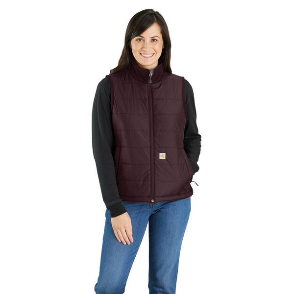 Carhartt 105984 Women's Rain Defender Relaxed Fit Lightweight Insulated Vest