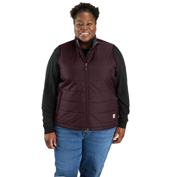 Carhartt 105984 Women's Rain Defender Relaxed Fit Ligthweight Insulated Vest