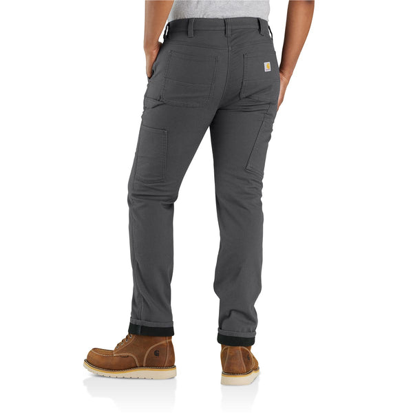 Carhartt 105998 Women's Rugged Flex Relaxed Fit Canvas Lined Work Pant