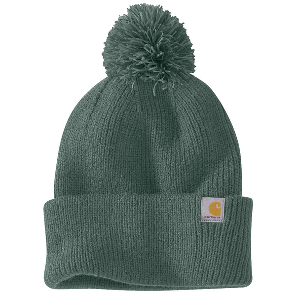 Carhartt 106003 Knit Pom-Pom Cuffed Beanie