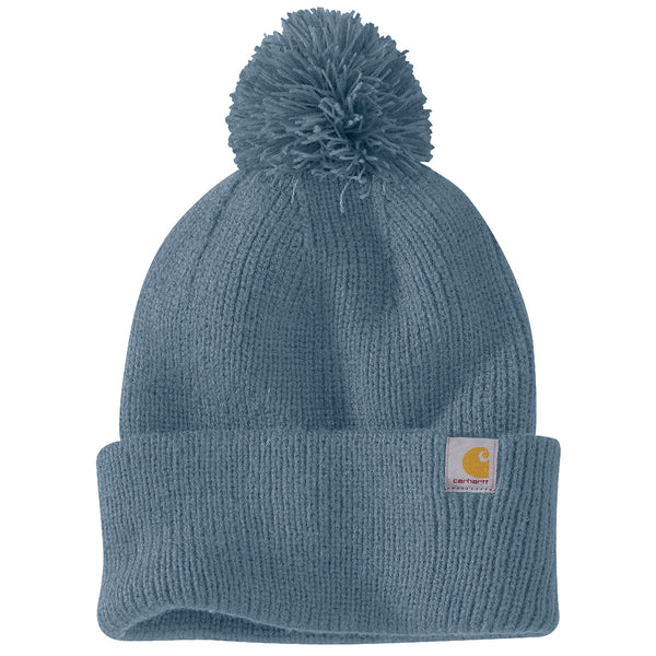 Carhartt 106003 Knit Pom-Pom Cuffed Beanie