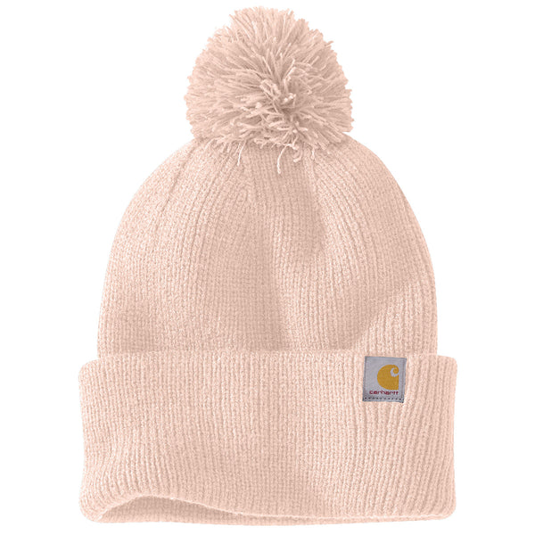 Carhartt 106003 Knit Pom-Pom Cuffed Beanie