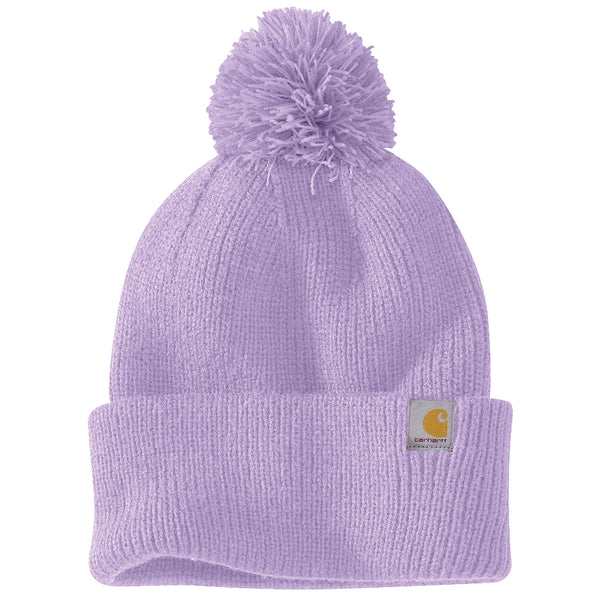 Carhartt 106003 Knit Pom-Pom Cuffed Beanie