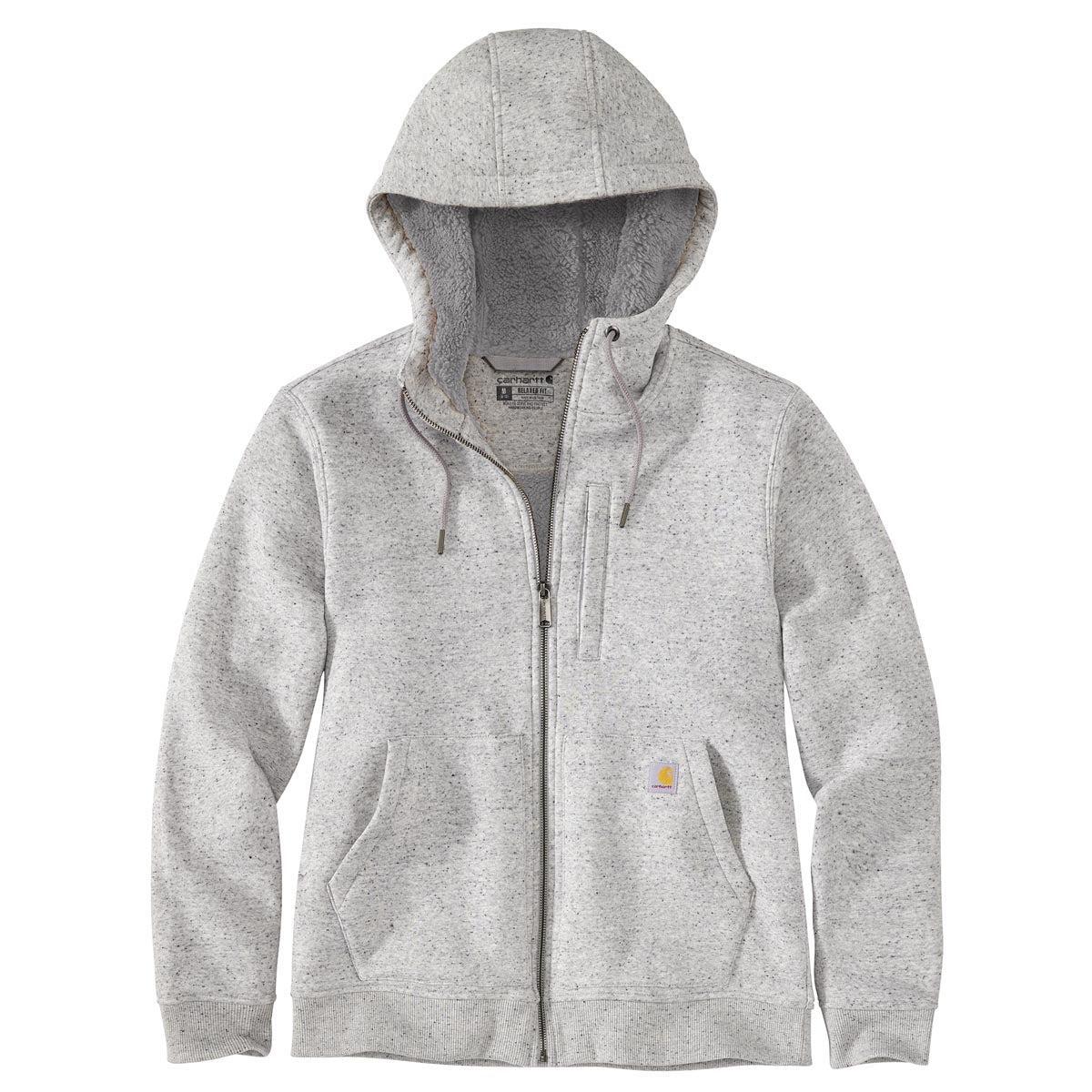 Carhartt-Women's Relaxed Fit Midweight Sherpa-Lined Full Zip