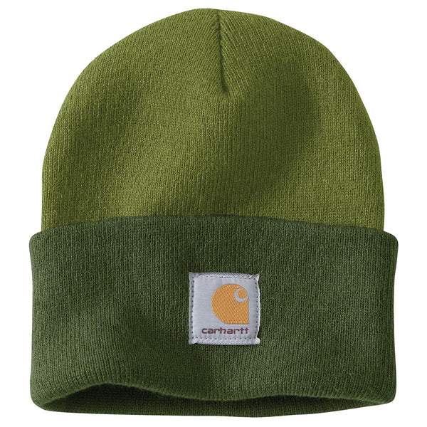 Carhartt 106065 Knit Cuffed Two-Tone Beanie