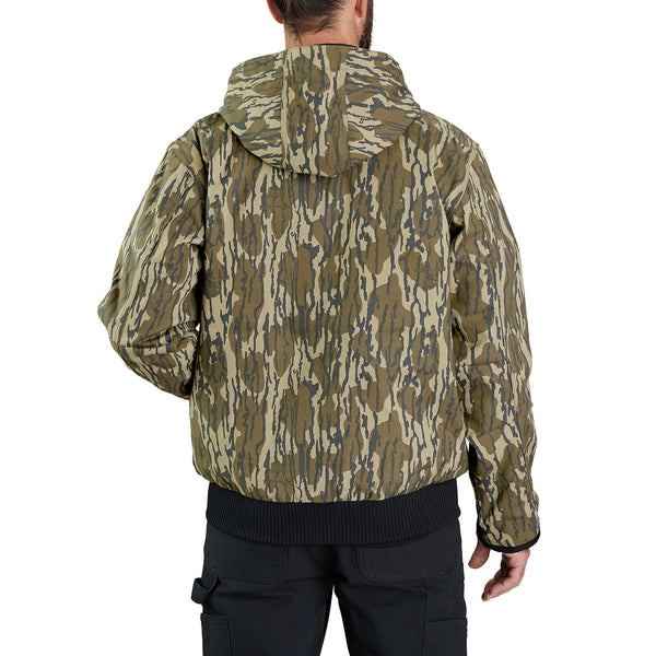 Carhartt 106098 Men's Rugged Flex Duck Loose Fit Insulated Camo Active Jac