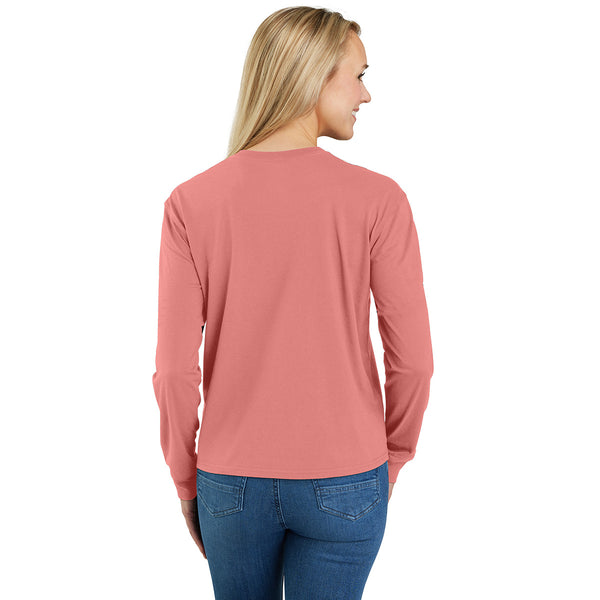 Carhartt 106121 Women's Tencel Fiber Series Loose Fit Long-Sleeve Pocket T-Shirt