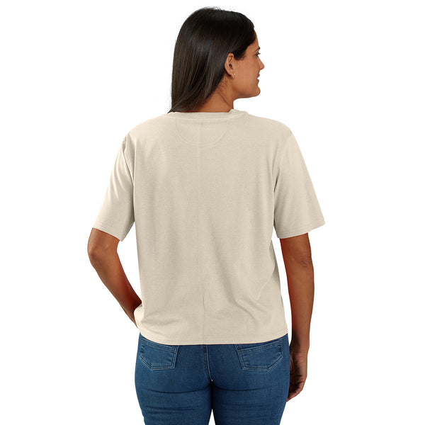 Carhartt 106122 Women's Tencel Fiber Series Loose Fit Short-Sleeve Pocket T-Shirt