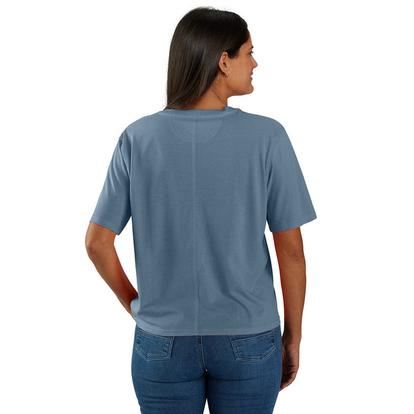 Carhartt 106122 Women's Tencel Fiber Series Loose Fit Short-Sleeve Pocket T-Shirt