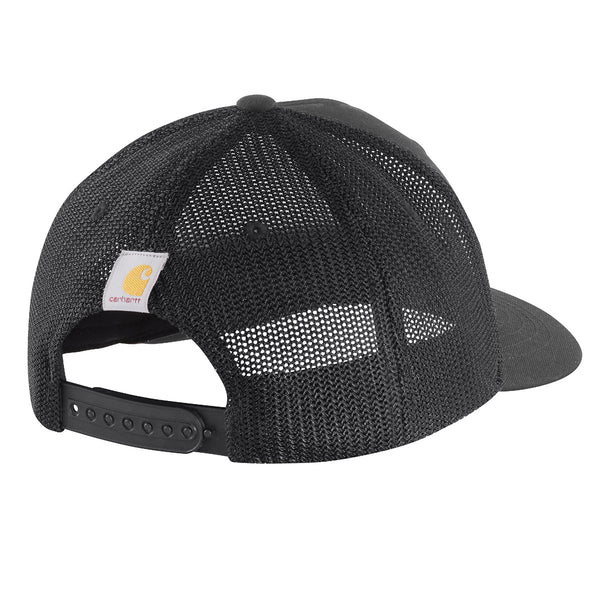 Carhartt 106130 Men's Rugged Flex Canvas Mesh-Back 1889 Patch Cap