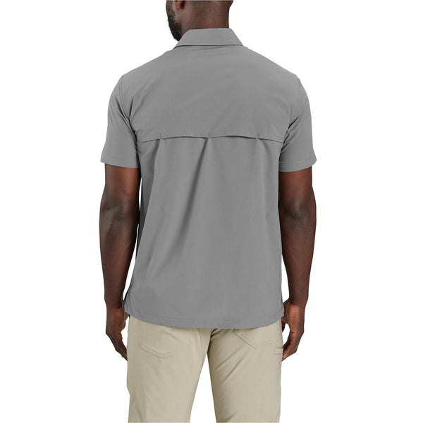 Carhartt 106141 Men's Force Sun Defender Relaxed Fit Lightweight SS Shirt - Discontinued Pricing