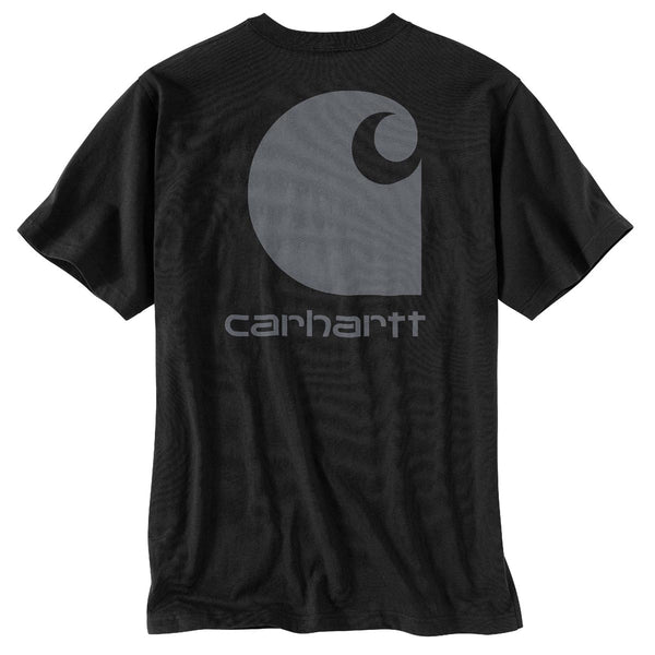 Carhartt 106149 Men's Relaxed Fit Heavyweight SS Pocket C Graphic T-Shirt - Discontinued Pricing