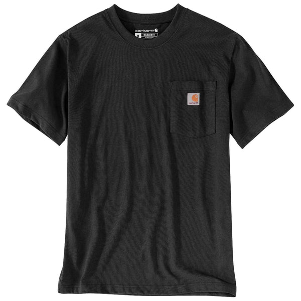 Carhartt 106149 Men's Relaxed Fit Heavyweight SS Pocket C Graphic T-Shirt - Discontinued Pricing