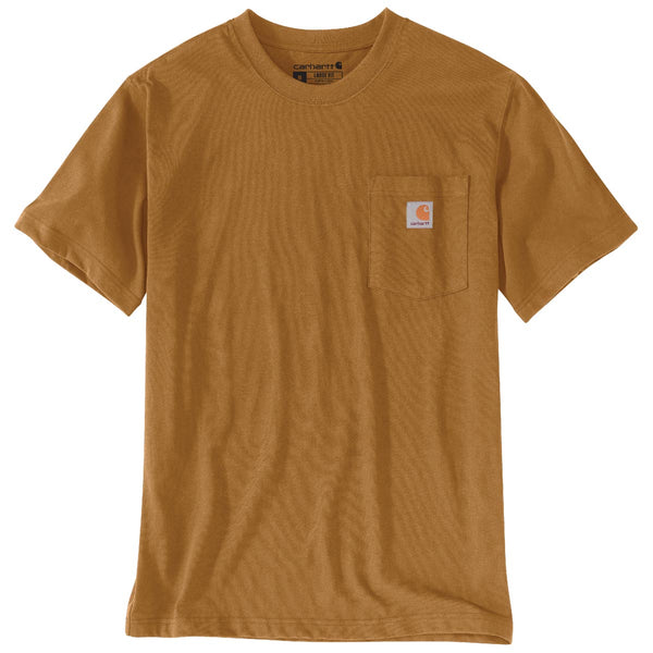 Carhartt 106149 Men's Relaxed Fit Heavyweight SS Pocket C Graphic T-Shirt - Discontinued Pricing