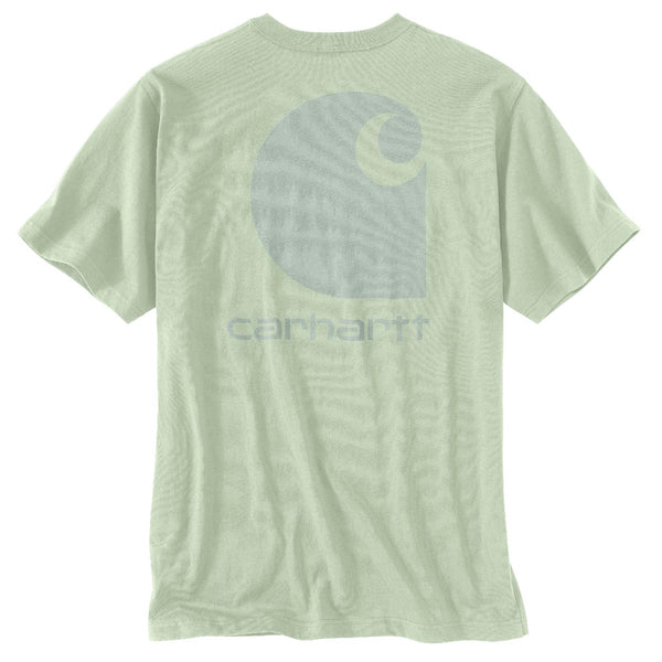 Carhartt 106149 Men's Relaxed Fit Heavyweight SS Pocket C Graphic T-Shirt - Discontinued Pricing