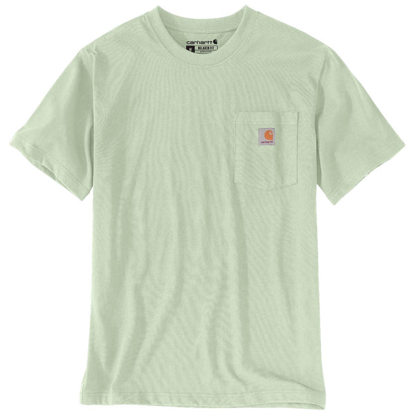 Carhartt 106149 Men's Relaxed Fit Heavyweight SS Pocket C Graphic T-Shirt - Discontinued Pricing