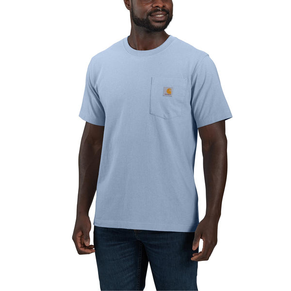 Carhartt 106149 Men's Relaxed Fit Heavyweight SS Pocket C Graphic T-Shirt - Discontinued Pricing