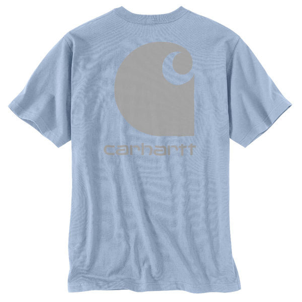 Carhartt 106149 Men's Relaxed Fit Heavyweight SS Pocket C Graphic T-Shirt - Discontinued Pricing