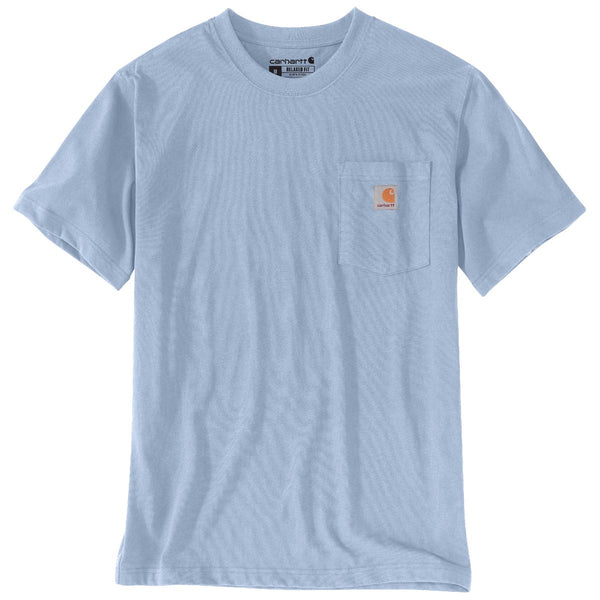 Carhartt 106149 Men's Relaxed Fit Heavyweight SS Pocket C Graphic T-Shirt - Discontinued Pricing