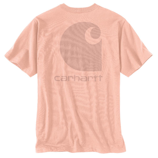 Carhartt 106149 Men's Relaxed Fit Heavyweight SS Pocket C Graphic T-Shirt - Discontinued Pricing