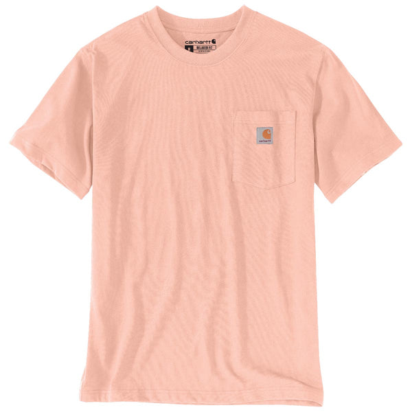 Carhartt 106149 Men's Relaxed Fit Heavyweight SS Pocket C Graphic T-Shirt - Discontinued Pricing