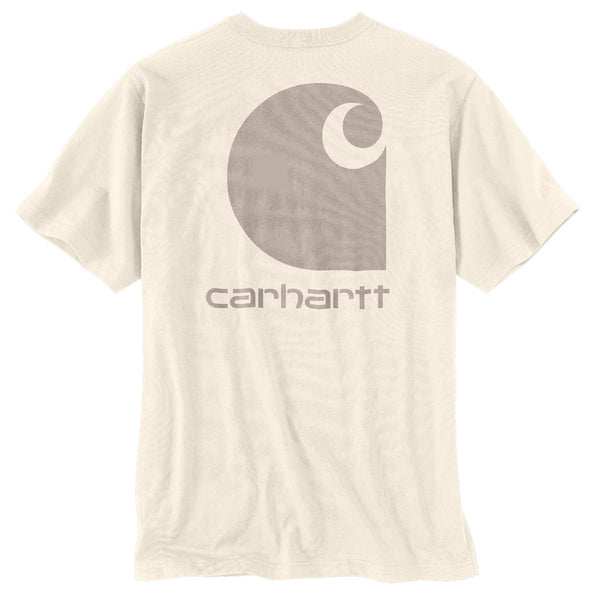 Carhartt 106149 Men's Relaxed Fit Heavyweight SS Pocket C Graphic T-Shirt - Discontinued Pricing