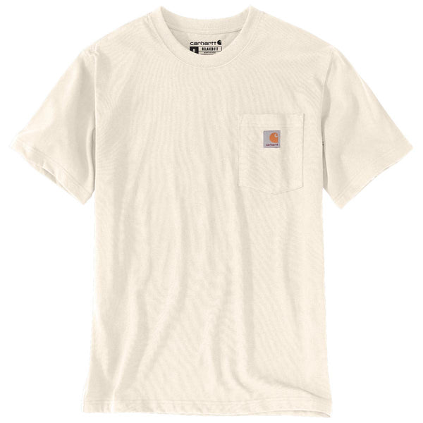 Carhartt 106149 Men's Relaxed Fit Heavyweight SS Pocket C Graphic T-Shirt - Discontinued Pricing