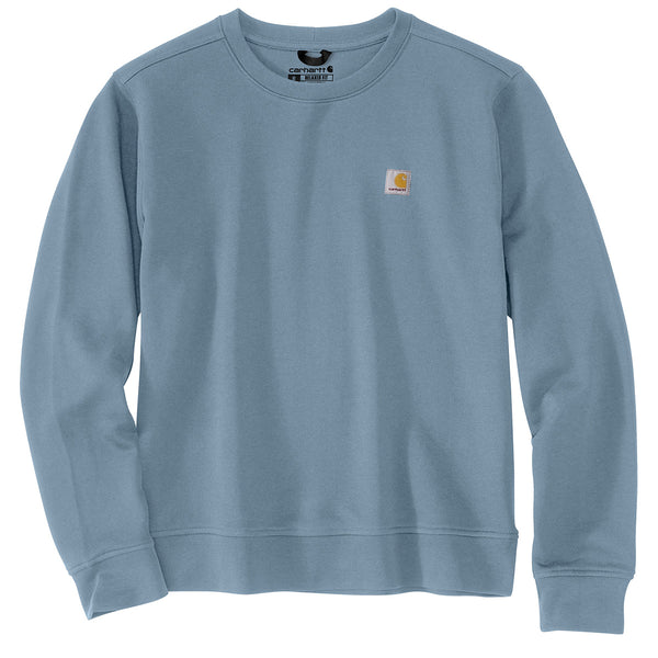 Carhartt 106179 Women's Relaxed Fit Midweight French Terry Crewneck Sweatshirt