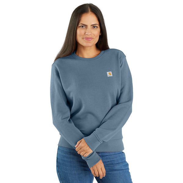 Carhartt 106179 Women's Relaxed Fit Midweight French Terry Crewneck Sweatshirt