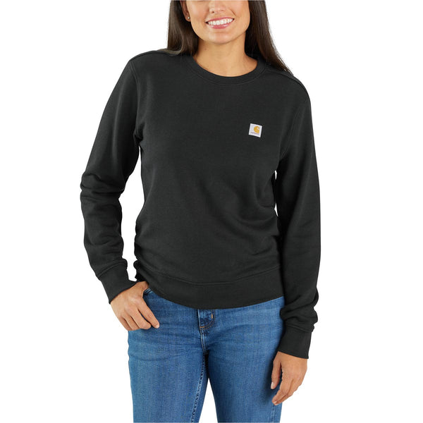 Carhartt 106179 Women's Relaxed Fit Midweight French Terry Crewneck Sweatshirt