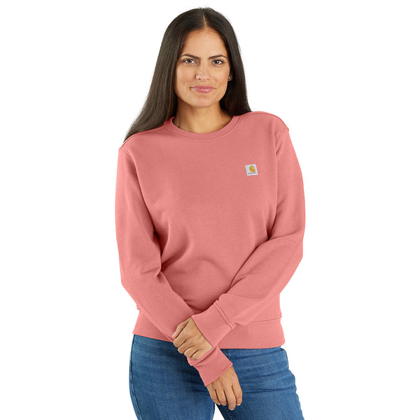 Carhartt 106179 Women's Relaxed Fit Midweight French Terry Crewneck Sweatshirt