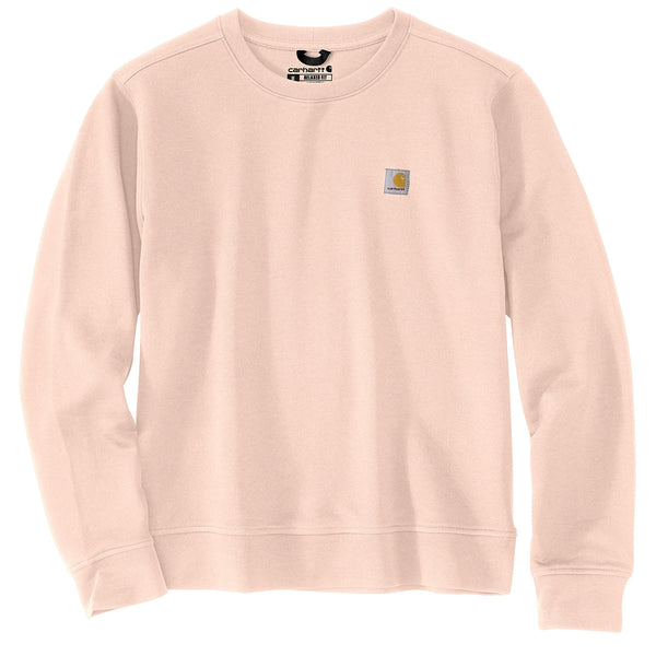 Carhartt 106179 Women's Relaxed Fit Midweight French Terry Crewneck Sweatshirt