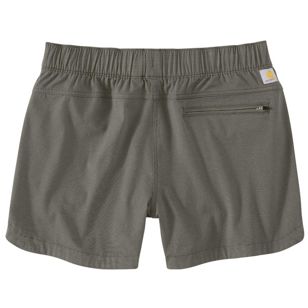 Carhartt 106199 Women's Force Relaxed Fit Ripstop Work Short - Discontinued Pricing