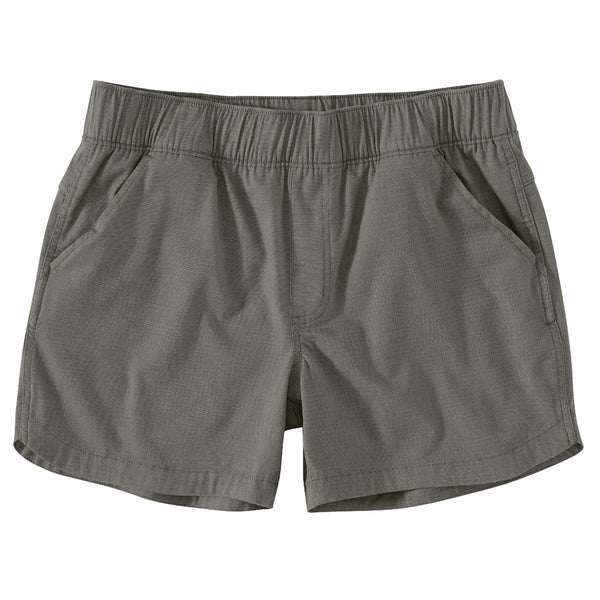 Carhartt 106199 Women's Force Relaxed Fit Ripstop Work Short - Discontinued Pricing