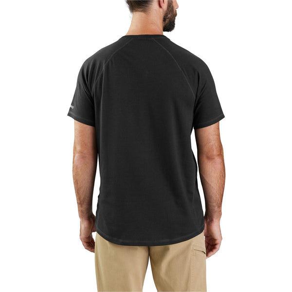 Carhartt 106215 Men's Force Relaxed Fit Midweight SS Logo Graphic T-Shirt