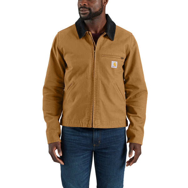 Carhartt 106234 Men's Rugged Flex Relaxed Fit Duck Detroit Jacket