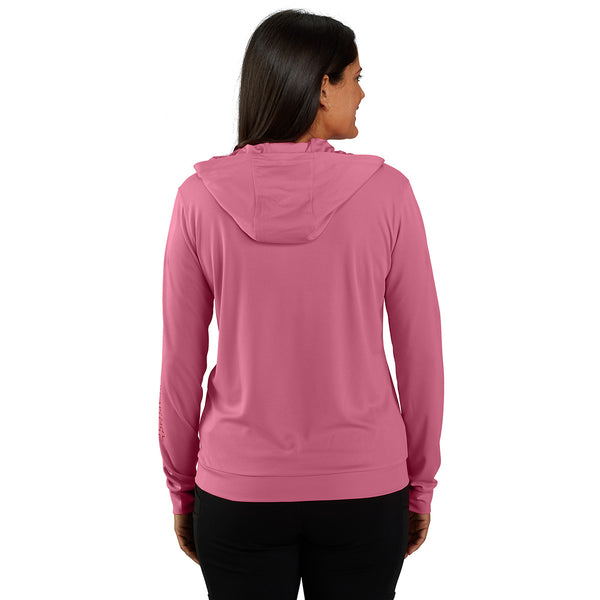 Carhartt 106236 Women's Force Sun Defender Lightweight Long-Sleeve Hooded Graphic T-shirt