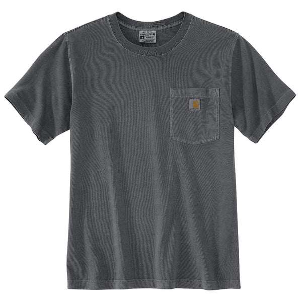 Carhartt 106252 Men's Relaxed Fit Lightweight SS Garment Dyed Pocket T-Shirt