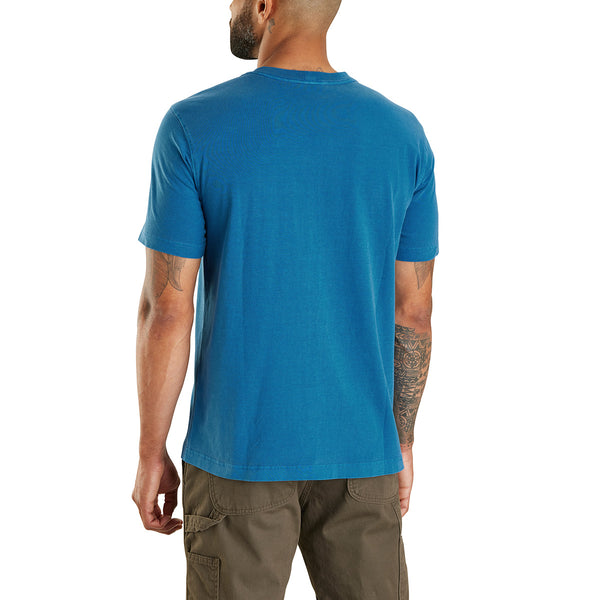 Carhartt 106252 Men's Relaxed Fit Lightweight SS Garment Dyed Pocket T-Shirt