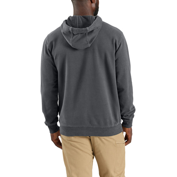 Carhartt 106253 Men's Relaxed Fit Garment Dyed French Terry Graphic Sweatshirt