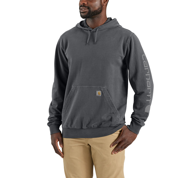 Carhartt 106253 Men's Relaxed Fit Garment Dyed French Terry Graphic Sweatshirt