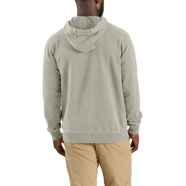 Carhartt 106253 Men's Relaxed Fit Garment Dyed French Terry Graphic Sweatshirt