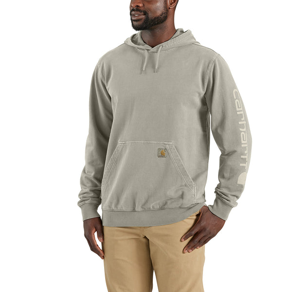 Carhartt 106253 Men's Relaxed Fit Garment Dyed French Terry Graphic Sweatshirt