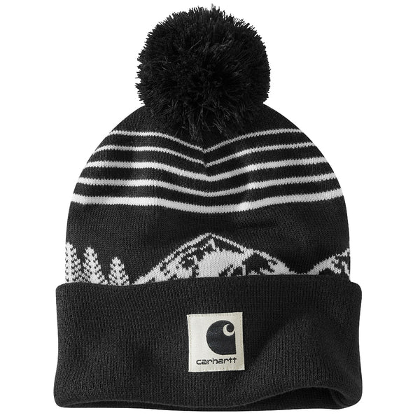 Carhartt 106335 Knit Pom Mountain Beanie