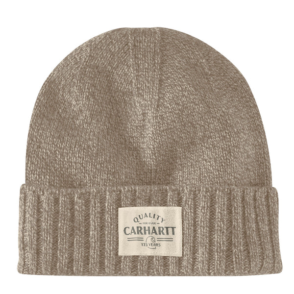 Carhartt 106337 Wool Knit Quality Patch Beanie