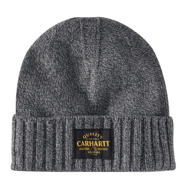 Carhartt 106337 Wool Knit Quality Patch Beanie