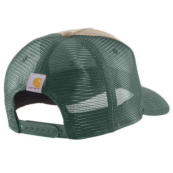 Carhartt 106342 Canvas Mesh-Back 1889 Patch Cap