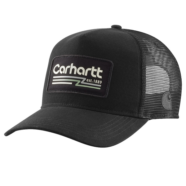 Carhartt 106342 Canvas Mesh-Back 1889 Patch Cap