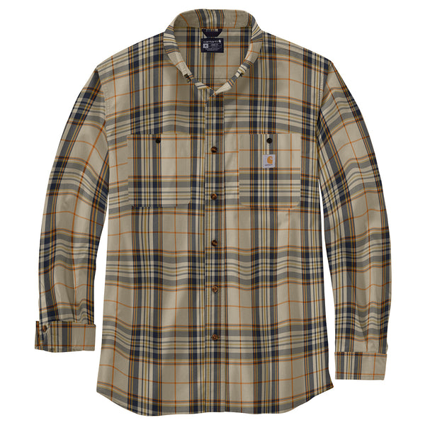 Carhartt 106357 Men's Rugged Flex Relaxed Fit Lightweight Long-Sleeve Shirt