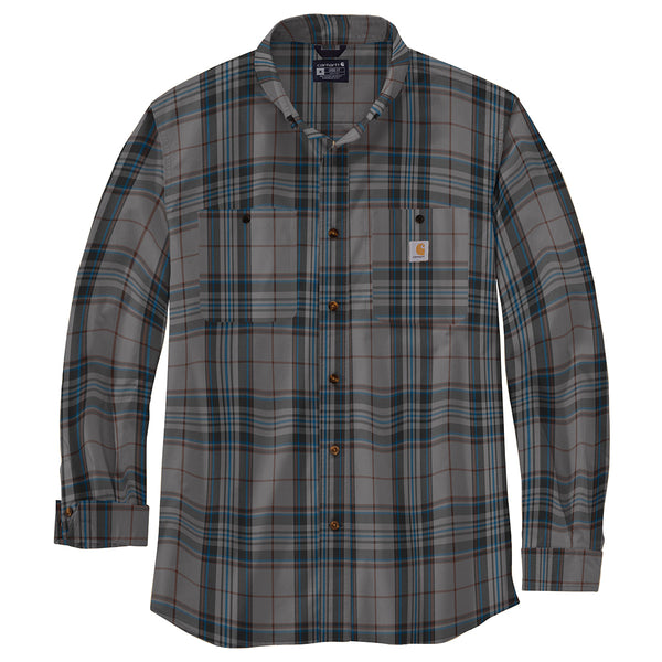 Carhartt 106357 Men's Rugged Flex Relaxed Fit Lightweight Long-Sleeve Shirt